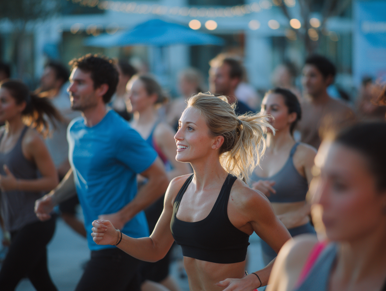 Графік результатів клієнтів HyperTrack - покращення показників здоров'я